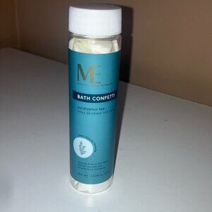 Modern Expressions Bath Confetti Eucalyptus Tea New